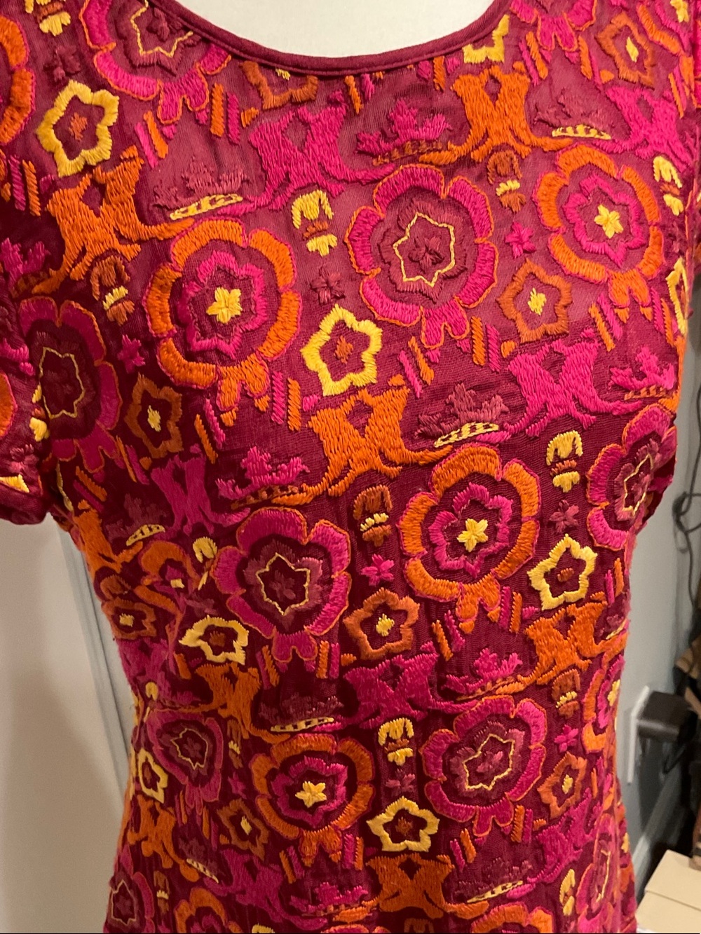 COLOURFUL DRESS🩷🧡💛 - Picture 2 of 9